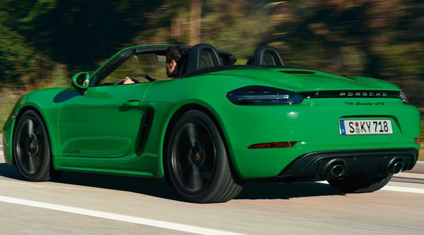 Porsche 718 Boxster