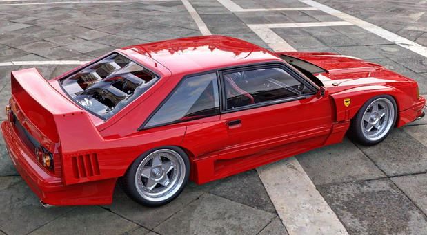 Ford Mustang 