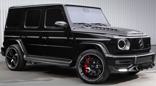 TopCar Mercedes-AMG G63 Inferno TopCar Mercedes-AMG G63 Inferno
