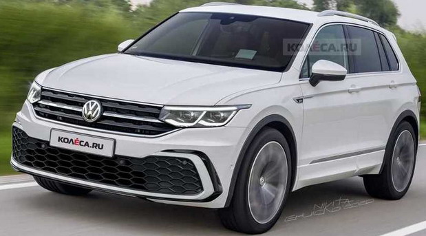 Volkswagen Tiguan Facelift