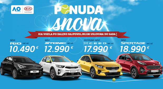 Kia ponuda Kia ponuda