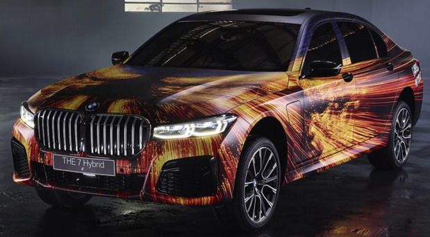 BMW 745Le Art Car BMW 745Le Art Car