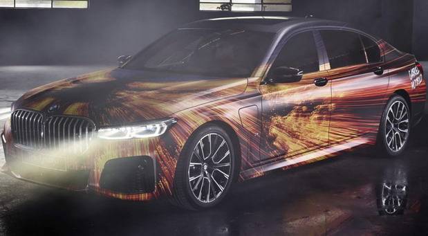 BMW 745Le Art Car BMW 745Le Art Car