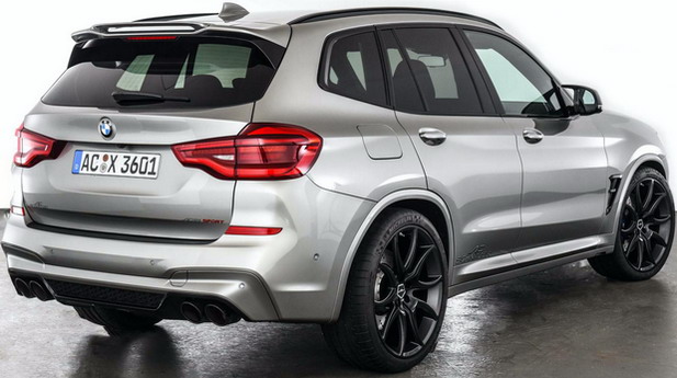 AC Schnitzer BMW X3 M Competition AC Schnitzer BMW X3 M Competition