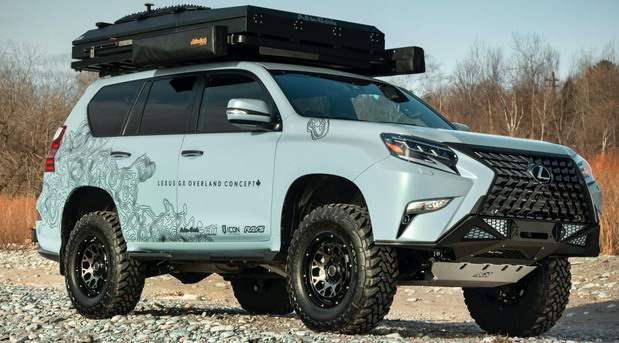 Lexus GX Overland Concept Lexus GX Overland Concept