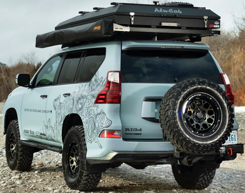 Lexus GX Overland Concept Lexus GX Overland Concept