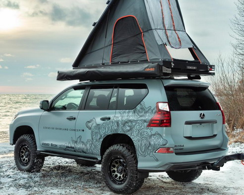 Lexus GX Overland Concept Lexus GX Overland Concept
