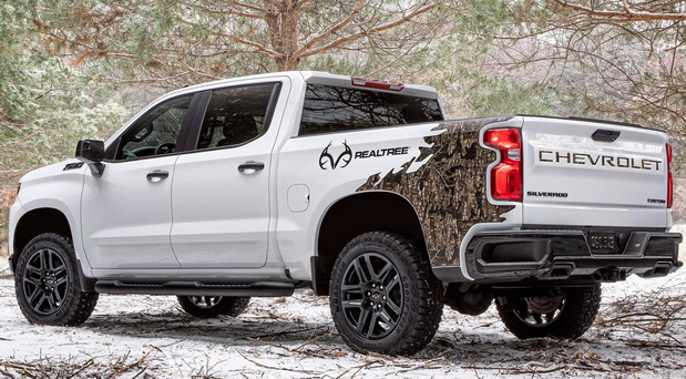 Chevrolet Silverado Realtree Edition Chevrolet Silverado Realtree Edition