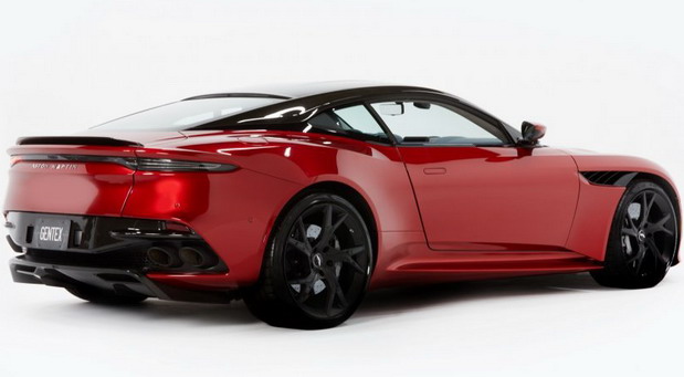 Aston Martin i Gentex Aston Martin i Gentex