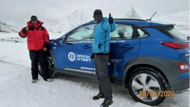 Električni Hyundai Kona Električni Hyundai Kona