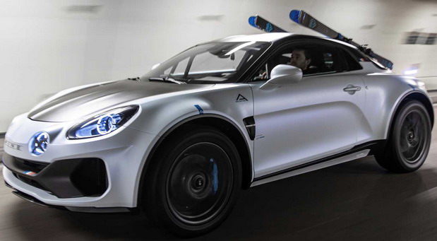 Alpine A110 SportsX Alpine A110 SportsX