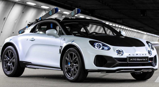 Alpine A110 SportsX Alpine A110 SportsX