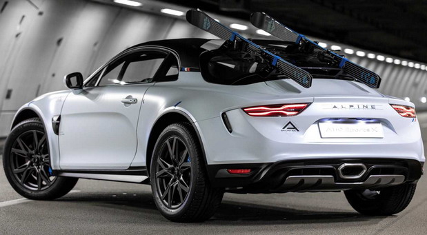 Alpine A110 SportsX Alpine A110 SportsX