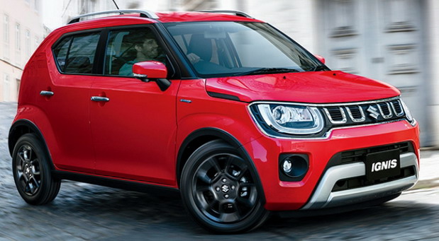 Suzuki Ignis facelift Suzuki Ignis facelift