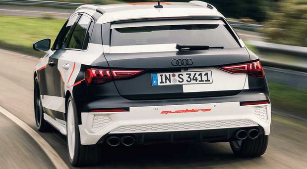 Audi S3 Sportback Audi S3 Sportback