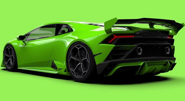 Vorsteiner Lamborghini Huracan Evo Vorsteiner Lamborghini Huracan Evo