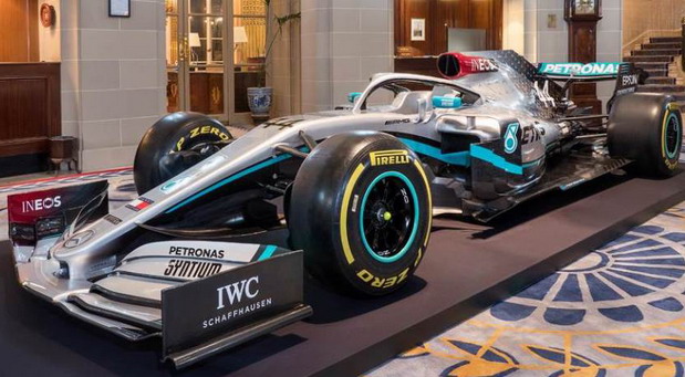 Mercedes W11 Mercedes W11