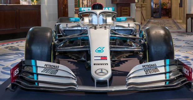Mercedes W11 Mercedes W11
