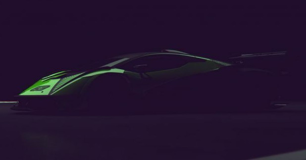 Lamborghini 830HP Lamborghini 830HP
