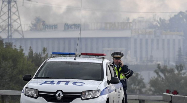 Policija Rusija Policija Rusija