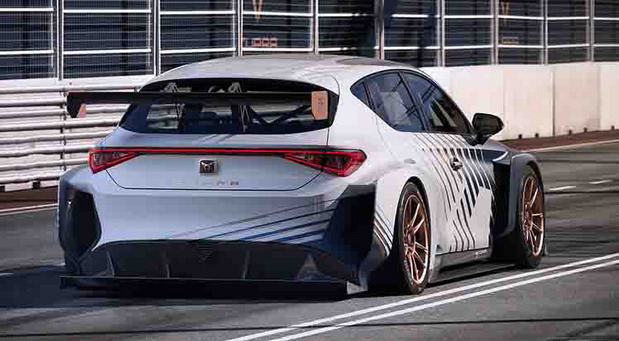 Cupra e-Racer Cupra e-Racer