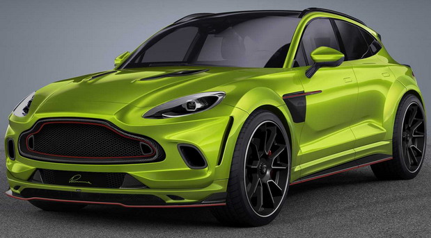 Lumma Aston Martin DBX Lumma Aston Martin DBX