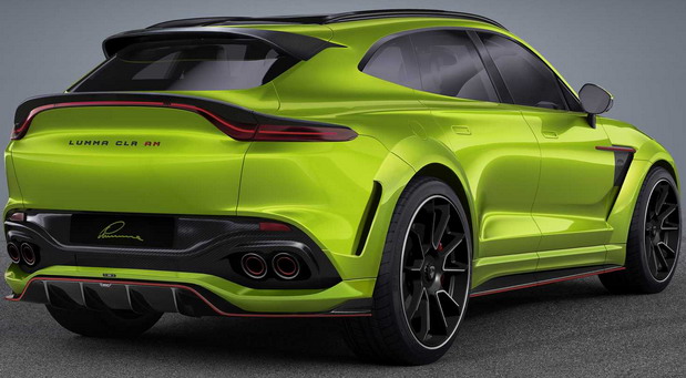 Lumma Aston Martin DBX Lumma Aston Martin DBX
