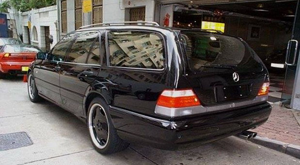 Mercedes S73 T AMG Mercedes S73 T AMG