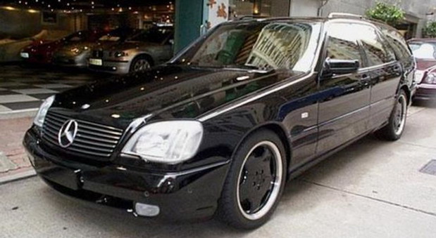 Mercedes S73 T AMG