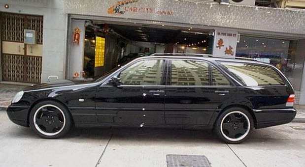 Mercedes S73 T AMG