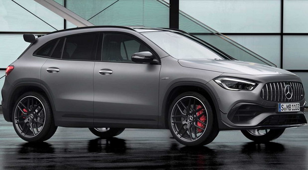 Mercedes-AMG GLA 45 i GLA 45 S Mercedes-AMG GLA 45 i GLA 45 S