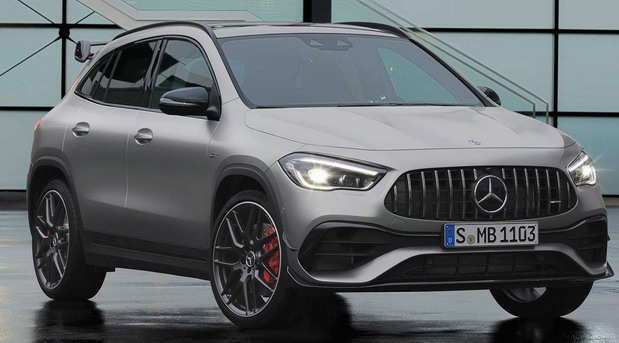 Mercedes-AMG GLA 45 i GLA 45 S Mercedes-AMG GLA 45 i GLA 45 S