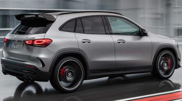 Mercedes-AMG GLA 45 i GLA 45 S Mercedes-AMG GLA 45 i GLA 45 S