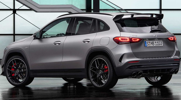 Mercedes-AMG GLA 45 i GLA 45 S Mercedes-AMG GLA 45 i GLA 45 S
