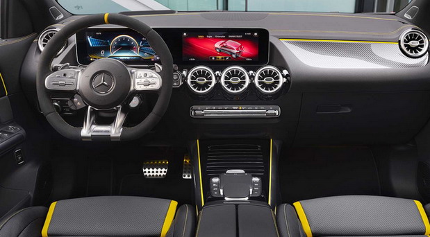 Mercedes-AMG GLA 45 i GLA 45 S Mercedes-AMG GLA 45 i GLA 45 S