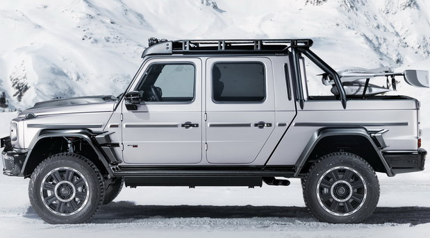 Brabus 800 Adventure XLP Brabus 800 Adventure XLP