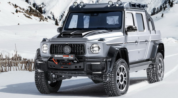 Brabus 800 Adventure XLP