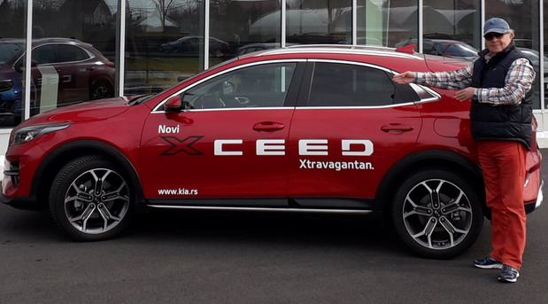 Kia X Ceed 1,0 TGDI Kia X Ceed 1,0 TGDI