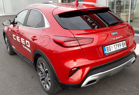 Kia X Ceed 1,0 TGDI Kia X Ceed 1,0 TGDI