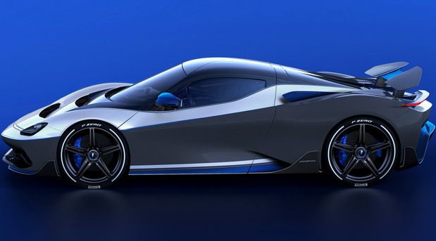 Pininfarina Battista Anniversario