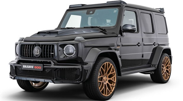 Brabus 800 Black and Gold Edition Brabus 800 Black and Gold Edition
