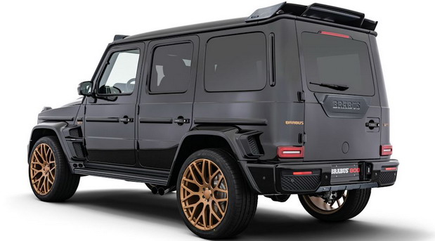 Brabus 800 Black and Gold Edition Brabus 800 Black and Gold Edition