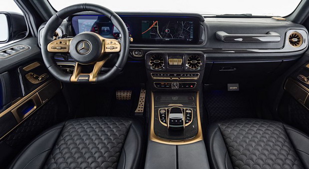 Brabus 800 Black and Gold Edition Brabus 800 Black and Gold Edition