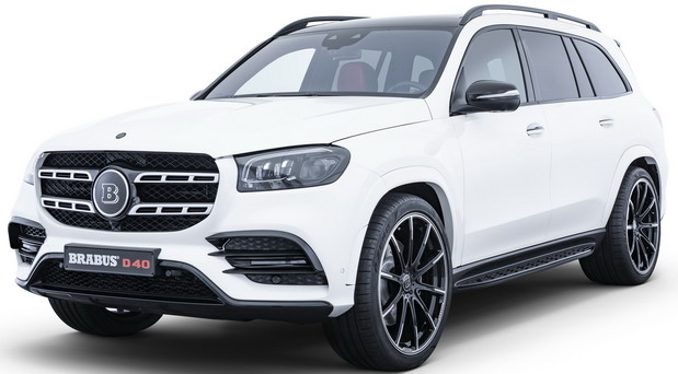 Brabus Mercedes GLS Brabus Mercedes GLS