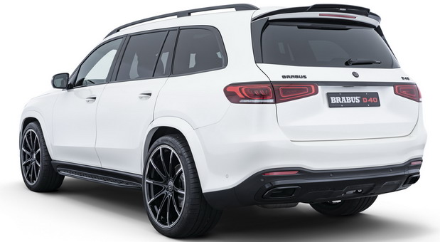 Brabus Mercedes GLS Brabus Mercedes GLS