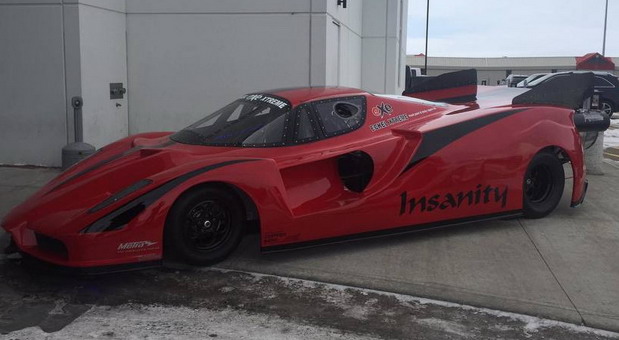 Ferrari na mlazni pogon Ferrari na mlazni pogon