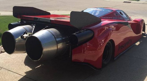 Ferrari na mlazni pogon Ferrari na mlazni pogon