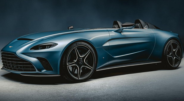 Aston Martin V12 Speedster Aston Martin V12 Speedster