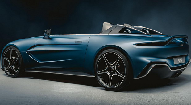 Aston Martin V12 Speedster Aston Martin V12 Speedster