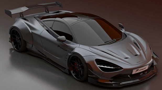 Prior Design McLaren 720S Prior Design McLaren 720S